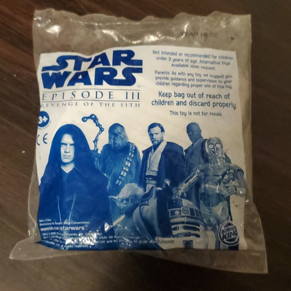 3 for $15 Kids meal toy